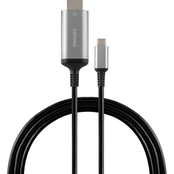 Philips Elite 6 ft. USB-C to 4K HDMI Cable