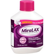 MiraLAX, Unflavored / Grit Free Laxative Powder