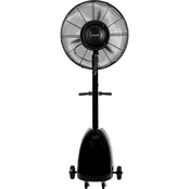 New Air LLC 26 in. Pedestal 8700 CFM Misting Fan