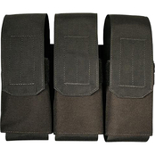 Elite Tactical Systems Velcro Attach 50 Round 5.7 Double Magazine Pouch