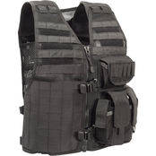 Elte MVP Ammo Adapt Tactical Vest, Left Side