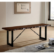 Furniture of America Dulce Dining Bench