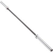 Marcy Steel Body 7.2 ft. Black Chrome 45 lb. Olympic Barbell