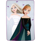 Disney Frozen 2 Two Sisters Blanket
