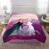Disney Frozen 2 Dance and Live Free Twin/Full Comforter