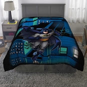 Warner Bros. Batman Into Action Twin/Full Comforter