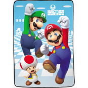 Nintendo  Super Mario Game Kings Blanket