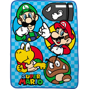 Nintendo Super Mario Awesome One Throw