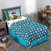 Nintendo Super Mario The More The Mario 3 pc. Twin Sheet Set