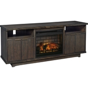Signature Design by Ashley Brazburn LG TV Stand with Fireplace Insert