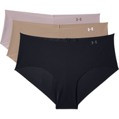 Under Armour Pure Stretch Hipster Panty 3 pk.