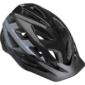 Schwinn Breeze Adult Bike Helmet, Black and Grey