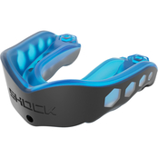 Shock Doctor Gel Max Blue and Black Youth Mouth Guard