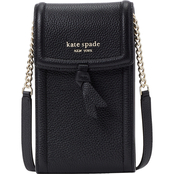 Kate Spade New York Knott Pebbled Leather Phone Crossbody