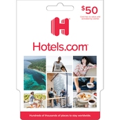 Hotels.com eGift Card (Email Delivery)