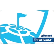 Topgolf $50 eGift Card (Email Delivery)