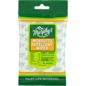 Murphy's Naturals Mosquito Repellant Wipes 10 pk.