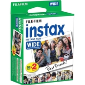 Fujifilm Instax Wide Film, Twin 20 pk.