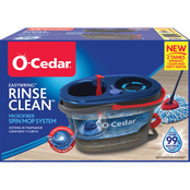 O-Cedar Easy Wring Rinse Clean Spin Mop and Bucket System