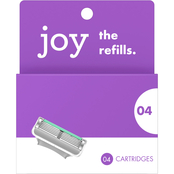 Joy 5 Blade Refill Cartridges 4 pk.