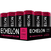 Echelon Blackberry and Habanero Energy Drink 12 pk.