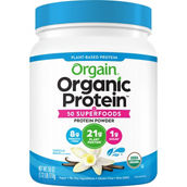 Orgain Organic Protein+Superfood 1.12 lb.