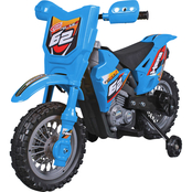 Blazin' Wheels Blue 6V Dirt Bike