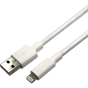 Powerzone 9 ft. Apple Lightning Sync and Charge Cable