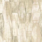 RoomMates Wood Hexagon Tile Peel & Stick Wallpaper