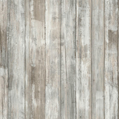 Roommates Weathered Planks Peel and Stick Wallpaper