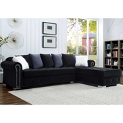 Furniture of America Wilmington Sectional