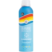 Bare Republic SPF 100 Clearscreen Spray 6 oz.