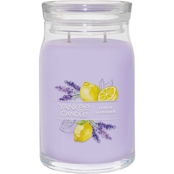 Yankee Candle Lemon Lavender Signature Large Jar Candle