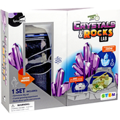 SpiceBox Science Lab Crystals and Rocks Kit