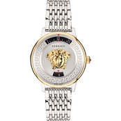 Versace Women's Medusa Icon 38MM  Stainless Steel Case Sunray Dial Watch VEZ200321