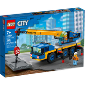 LEGO City Great Vehicles Mobile Crane Toy