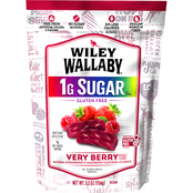 Wiley Wallaby 1g Sugar Very Berry Licorice 5.5 oz.