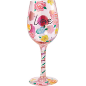 Lolita Love Wine Glass