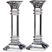 Marquis by Waterford Treviso Candlestick 8 in. Pair