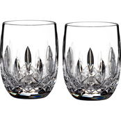 Waterford Connoisseur Lismore Rounded Tumbler 7 oz. Set of 2