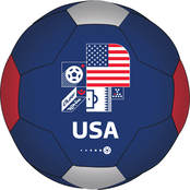 Capelli New York FIFA World Cup USA Soccer Ball