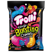 Trolli Bursting Crawlers Candy 4.25 oz.