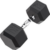 Marcy Rubber Hex Dumbbell
