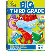 School Zone Big Third Grade Workbook