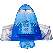 Fun2Give Pop It Up Rocket Play Tent with Lights