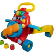 Winfun Junior Jet 2 in 1 Walker and Ride On Toy