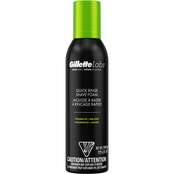 Gillette Labs by Gillette Quick Rinse Lightweight Shave Foam 8.1 oz.