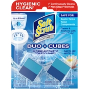 Soft Scrub  Sapphire Waters Duo Cube Toilet Cleaner 2 ct., 100g
