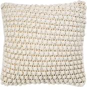 AANNY Designs Orbit Hand Crocheted Throw Pillow