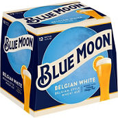 Blue Moon Belgian White Ale Beer, 12 pk., 12 oz. Bottles